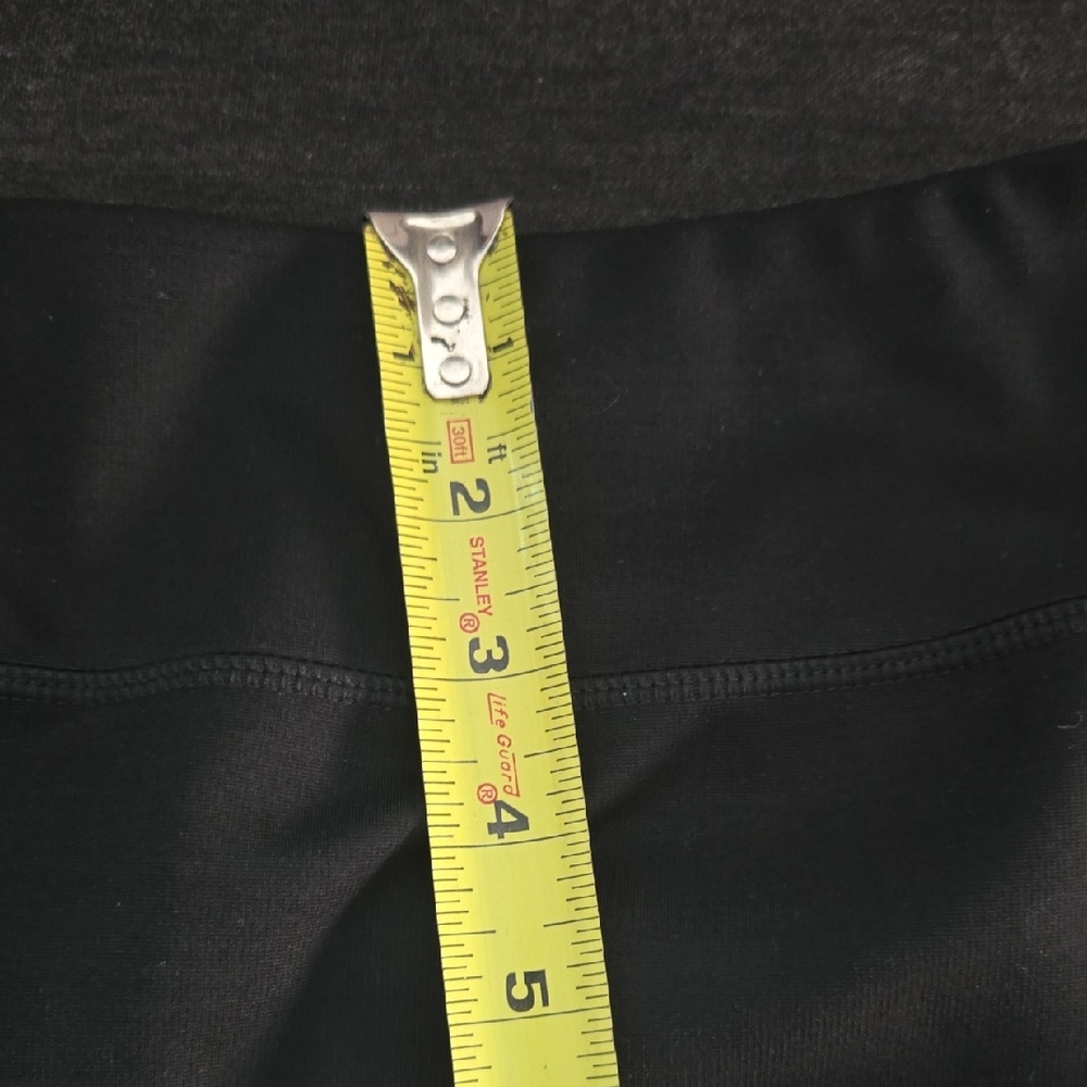 Duluth Trading Co Size 8 Wide Waist Band Black Stretchy Pencil Skirt - Picture 9 of 10